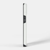 Drie Aardbeien Op Wit ipha iPhone Hoesje (Rechterkant)