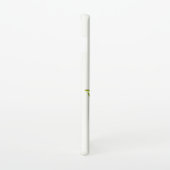 Drie aardbeien op wit sperma samsung galaxy hoesje (Rechterkant)