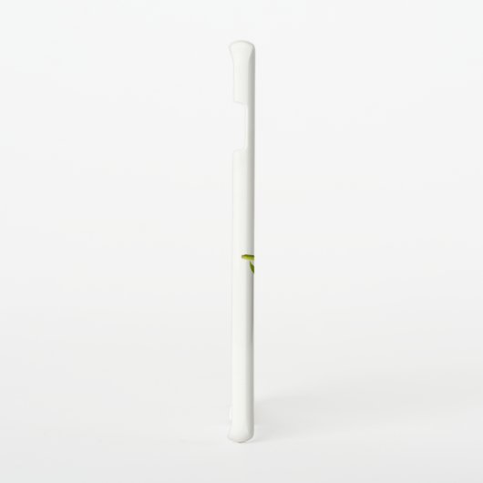 Drie aardbeien op wit sperma samsung galaxy hoesje (Rechterkant)