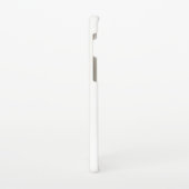 Drie aardbeien op wit sperma samsung galaxy hoesje (Linkerkant)