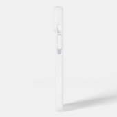 Drie aardbeien op witte iphcnm Case-Mate iPhone case (Achterkant / Links)