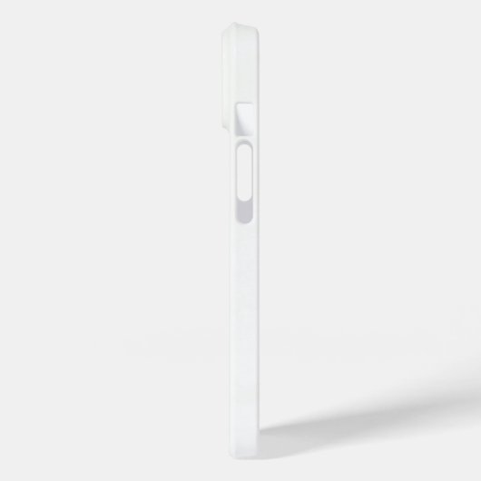 Drie aardbeien op witte iphcnm Case-Mate iPhone case (Achterkant / Links)