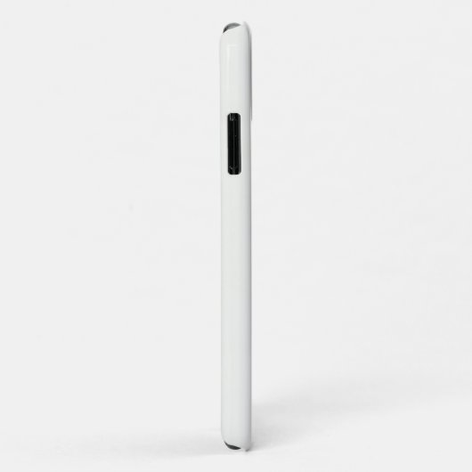 Drie aardbeien op witte iphcnm Case-Mate iPhone case (Achterkant/rechts)