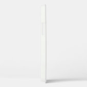 Drie aardbeien op witte wifa Case-Mate iPhone case (Achterkant / Rechts)