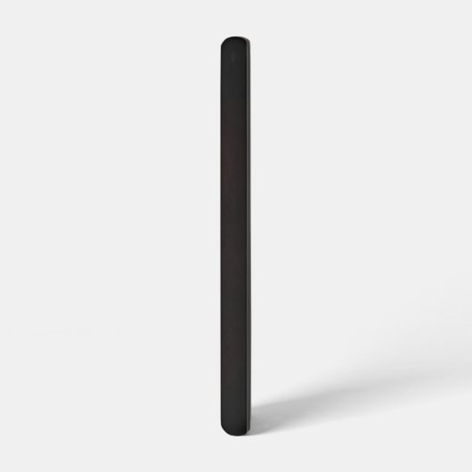 Drie aardbeien op zwart SGCNA Samsung Galaxy Hoesje (Linkerkant)