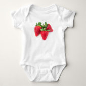 Drie aardbeien romper (Voorkant)