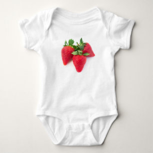 Drie aardbeien romper