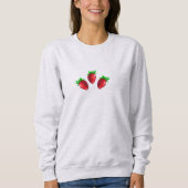 Drie Aardbeien Trui (Voorkant)
