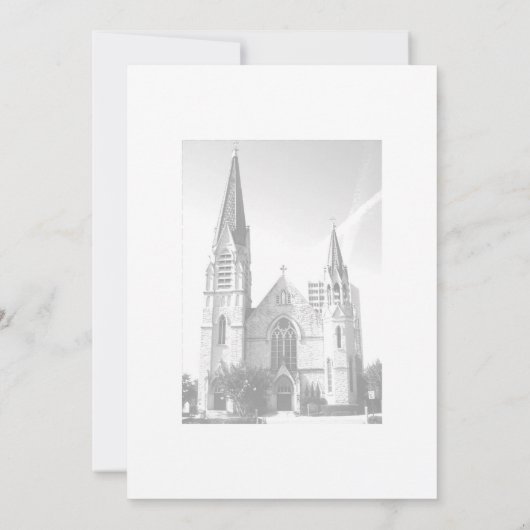 Drie Afbeelding van artikelen sparen de Aankondigi Kaart (Achterkant)