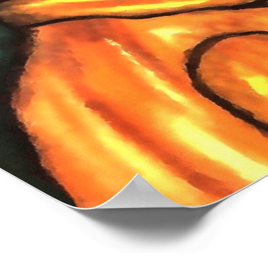 Drie Afrikaanse Amerikaanse vrouwen Poster (Hoek)