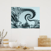 Drie afspeelbare elephans poster (Keuken)