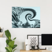 Drie afspeelbare elephans poster (Thuiskantoor)