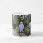 Drie Afstuderen voor foto's Koffiemok (Center)