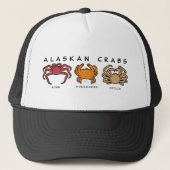 DRIE ALASKAN CRABS TRUCKER PET (Voorkant)