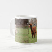 Drie Alpacas ~ mok (Voorkant links)