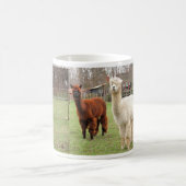 Drie Alpacas ~ mok (Center)