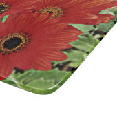 Drie als ze rood bloeien snijplank (Hoek)