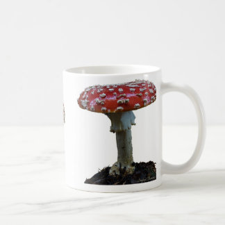 Drie Amanitas-paddenstoelMok Koffiemok