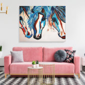 DRIE AMEGO'S CANVAS AFDRUK (Insitu (Woonkamer))