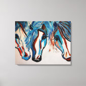 DRIE AMEGO'S CANVAS AFDRUK (Voorkant)
