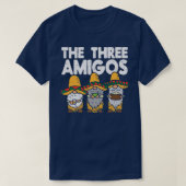 Drie Amerikaanse Mexicaanse nomes Cute Cinco de Ma T-shirt (Design voorkant)