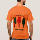 Drie Amigo Hot Peppers T-shirt (Achterkant)