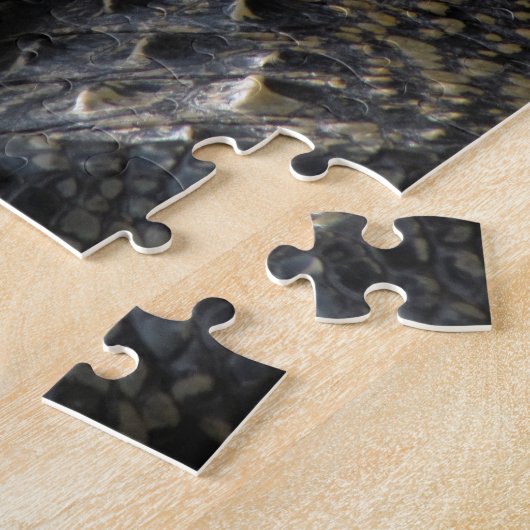 Drie Amigos Alligator Puzzle Legpuzzel (Zijkant)