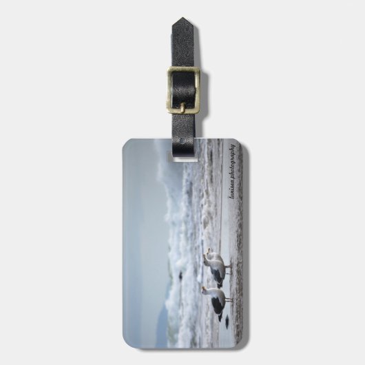 Drie Amigos Bagagelabel (Voorkant verticaal)