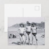 Drie Amigo's Briefkaart (Voorkant / Achterkant)