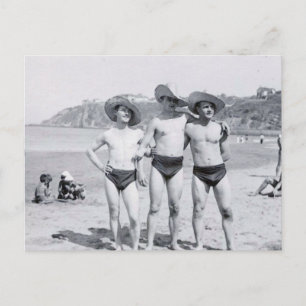 Drie Amigo's Briefkaart