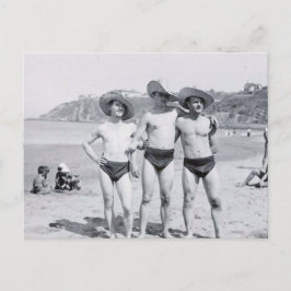 Drie Amigo's Briefkaart