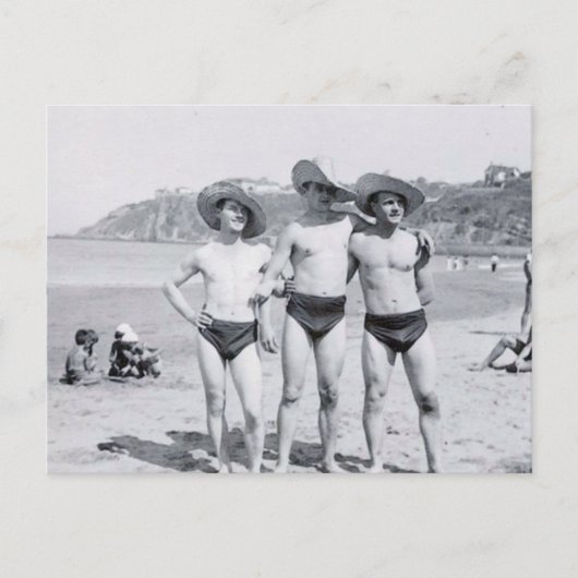 Drie Amigo's Briefkaart (Voorkant)