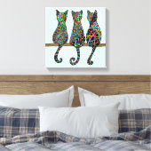 Drie Amigos Canvas Afdruk (Insitu (Slaapkamer))