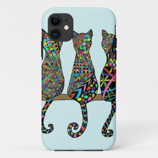 Drie Amigos Case-Mate iPhone Case (Achterkant)