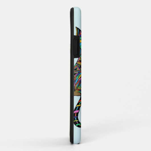 Drie Amigos Case-Mate iPhone Case (Achterkant/rechts)