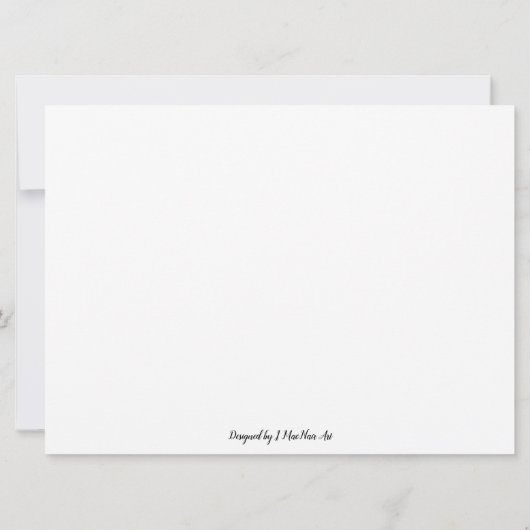 Drie amigos I Flat Birthday Kaart (Achterkant)