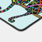 Drie Amigos Katten Bureaumat (Hoek)