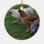 Drie Amigos Keramisch Ornament (Voorkant)