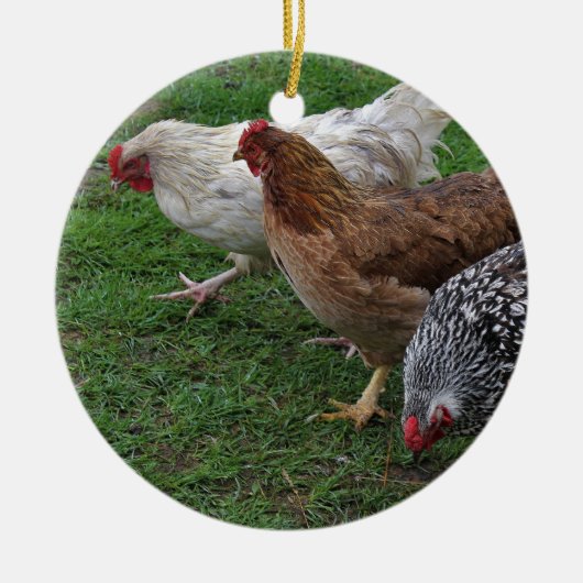 Drie Amigos Keramisch Ornament (Voorkant)