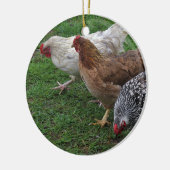 Drie Amigos Keramisch Ornament (Links)