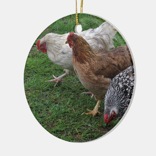 Drie Amigos Keramisch Ornament (Links)