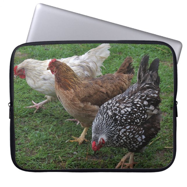 Drie Amigo's Laptop Sleeve (Voorkant)