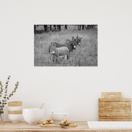 Drie Amigos Poster (Keuken)