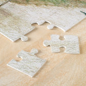 Drie Amish Buggies Legpuzzel (Zijkant)