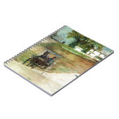 Drie Amish Buggies Notitieboek (Linkerzijde)