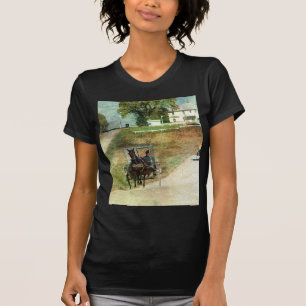 Drie Amish Buggies T-shirt