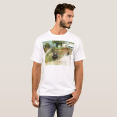 Drie Amish Buggies T-shirt (Voorkant volledig)