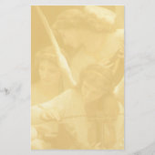 Drie Angel Musicians Stationery Briefpapier (Voorkant)