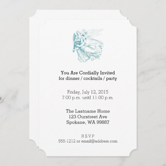 Drie Angels Kaart (Voorkant / Achterkant)