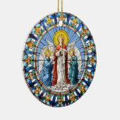 Drie Angels Keramisch Ornament (Rechts)